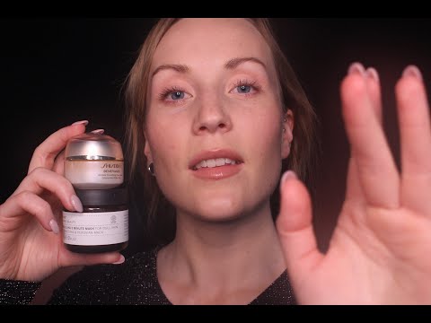 Rentouttava ja Rauhallinen Kasvojenhoitohetki ASMR Suomi Roleplay