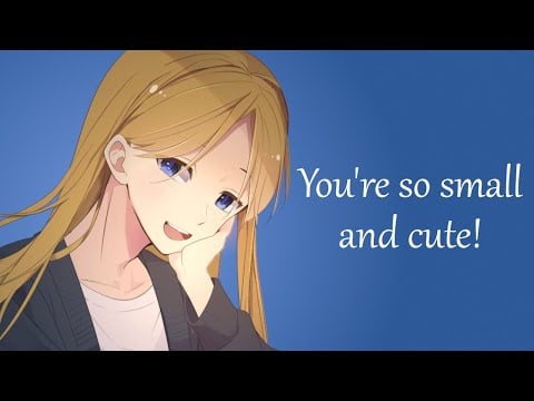 Discovered By A Human Girl (ASMR Roleplay) [Borrower Listener] [F4A]