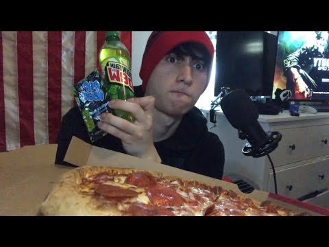 Roleplay ASMR | Your 2000s Gamer Neighbor Invites You Over For Late Night Pizza 🍕🌌