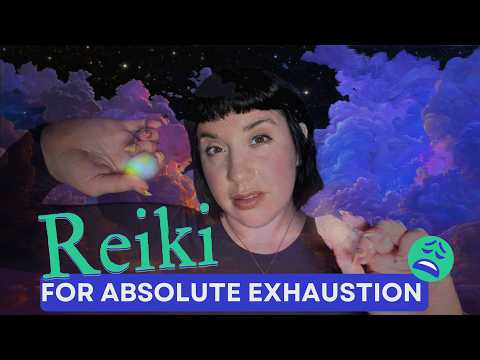 You’re Tired All the Time 🥱… But You Can’t Fully Rest || ASMR Reiki