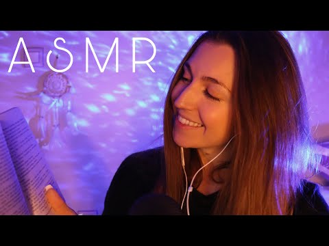 ASMR - Inaudible, lecture, bruits de bouche, on passe un bon moment ensemble💤🤍