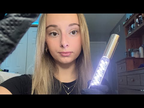ASMR | Intense Light Eye Exam 🔦💃🏼