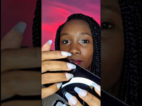 ASMR TOQUES NA TELA DO CELULAR PARA DORMIR 😴 #asmr #shorts #shortvideo #tapping