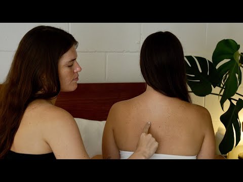 ASMR Back Tracing Game With Words (Whisper & Soft Spoken)