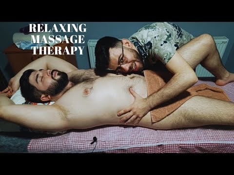 ASMR AFTER SPORTS FULL BODY VERY RELAXING TURKISH MASSAGE - CHEST,LEG,BACK,FEET,ARM,BELLY MASSAGE