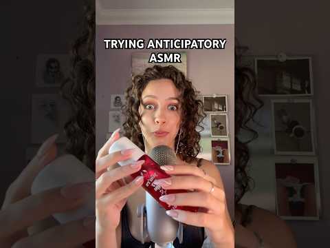 trying ANTICIPATORY ASMR…! #asmr