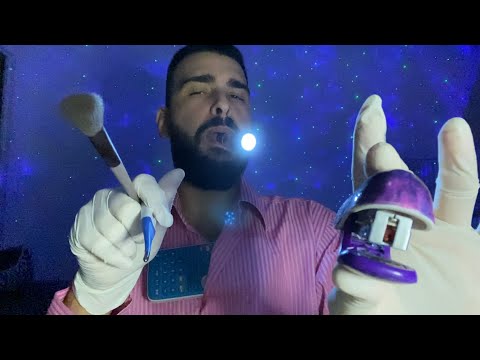 ASMR | 15 Roleplays en 1 vidéo ! (Test des 5 sens/Banquier/Géographie/Médecin/Examen du visage)