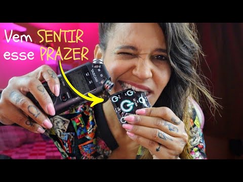 ASMR | Sons que Dão Prazer ao Seu Cérebro 🧠🤤 