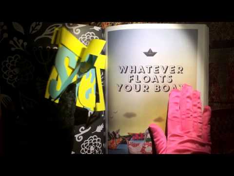 ReLaX in English & Dutch.｡ｏ♡WHISPER with LoVe for PaPeR:*♡ FLOW and GloVes[[ASMR,]]