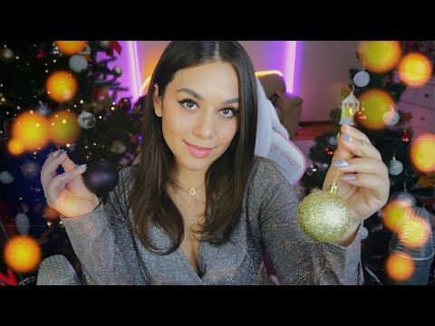 ASMR Stream | Наряди мою елочку🎄  | АСМР СТРИМ