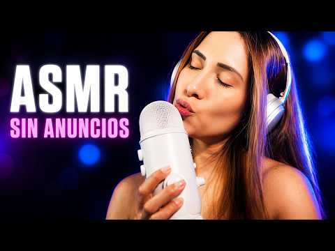 Asmr sin  ANUNCIOS para DORMIR PROFUNDO y sin INTERRUPCIONES en 4K | ASMR Español | Asmr with Sasha