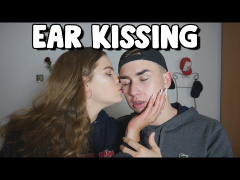 ASMR Ear Kissing 👅👂 ASMR Couple 💏