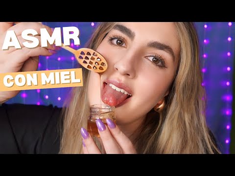 ASMR Para DORMIR con MIEL 🍯