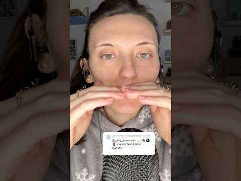 Emoji Challenge ASMR 💫🐺🎱💄 #asmr #shorts #emojichallenge #triggers