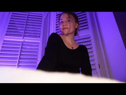 ASMR | Back and should massage to comfort and sleep
