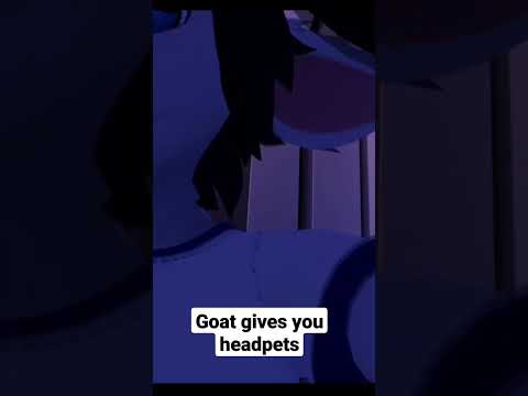 Furry ASMR - Goat Gives You Heatpets