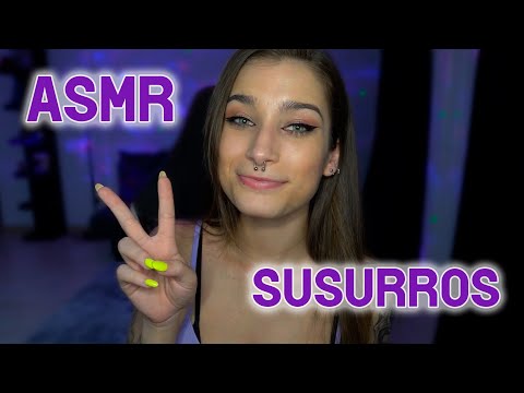 ASMR Español | Susurros para dormir profundamente💤 Preguntas y respuestas P.3