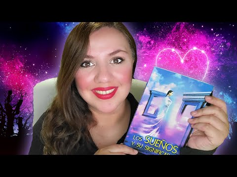 ASMR Español Lectura Susurrada del Significado de Tus Sueños / Murmullo Latino