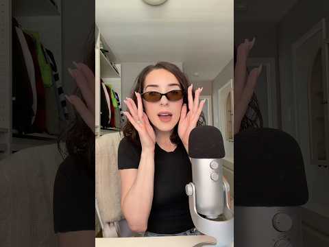 ASMR | Sunglasses Try On
