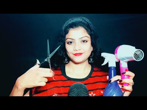 professional Asmr Hair cut 💇( Sleep Inducing)