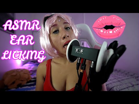 ASMR | EAR LICKING | SAKURA HARUNO COSPLAY 4K ULTRA HD 💎