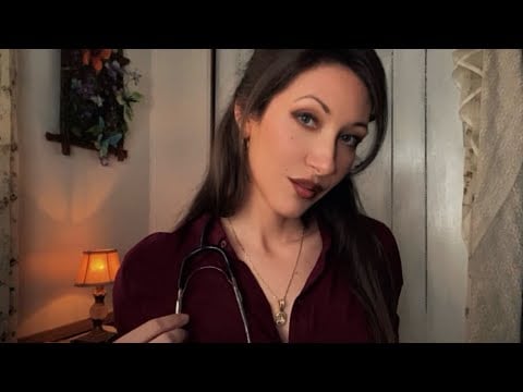 Flirty Doctor ASMR Roleplay | Gentle Comfort & Personal Attention 🩺 ✨