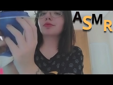 ASMR CASEIRO com OBJETOS QUE IRÃO TE INDUZIR AO SONO | durma aqui