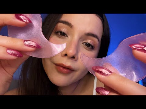 Vou cuidar dos seus olhos até eles pedirem pra fechar 💗 | ASMR