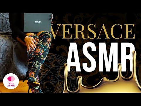 ASMR | Double Versace High Heels (No Talking) 4K