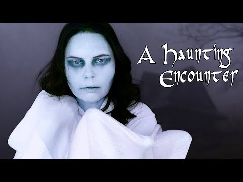 ASMR | 👻 A Haunting Encounter /ASMRrp/ (Soft Speech w/ Echo & Wind Ambiance)