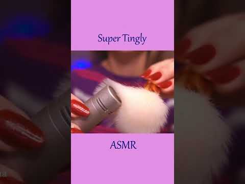 ASMR Mic Brushing ❤️ Relaxing Sounds #shorts