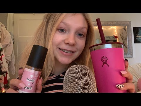 No talking ASMR