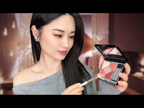 ASMR Doing Your Summer Makeup