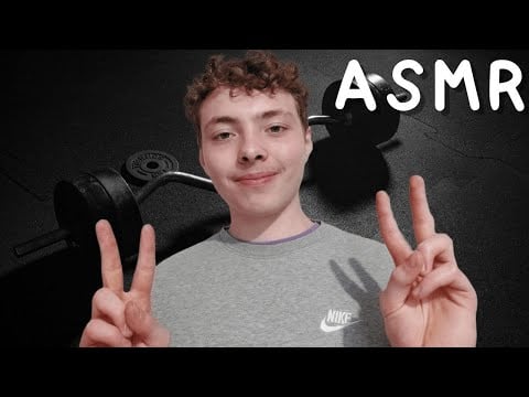 ASMR FR: Mon programme de musculation