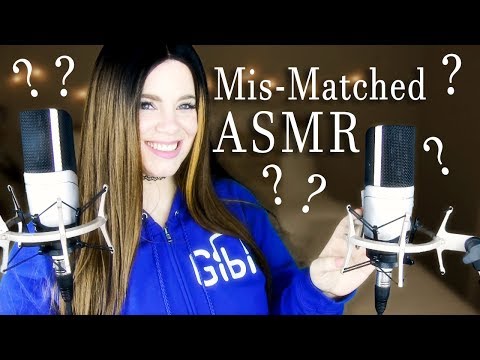 (ASMR) I Became Gibi???? Mismatched ASMR Fun