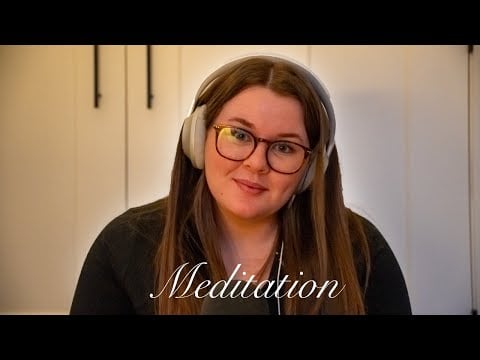 Relaxing ASMR Meditation for Anxiety