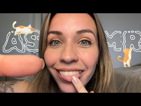 ASMR 🐈 banho de gato (spit painting)