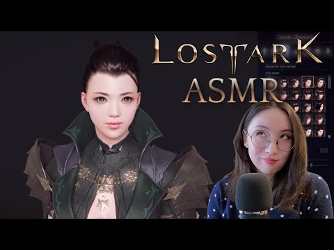 Lost Ark ASMR | Let's relax and create a character together 😴