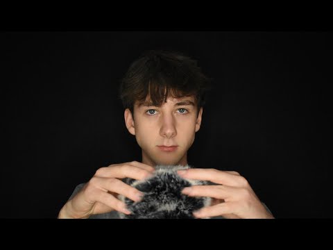 ASMR for Deep Sleep - Gentle Whispering and Mic Brushing