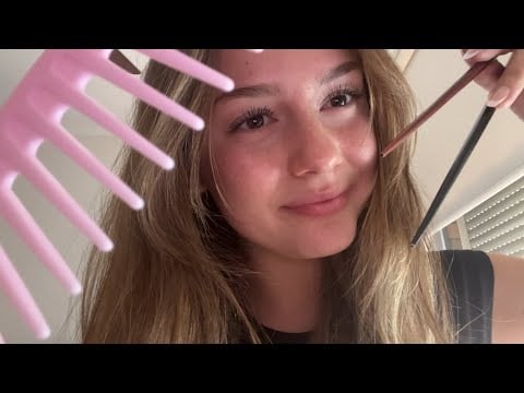 ASMR for ADHD!!! Very loud, fast and aggressive!!💙💙