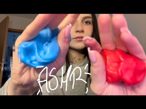 Lofi ASMR Birthday haul - random German rambles -tapping scratching and more 🥳