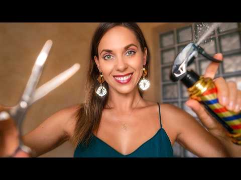 ASMR 3 Hours Barbershop | Scalp Massage, Haircut & Straight Razor Shave | Deep Sleep