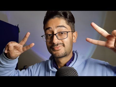 SIMPLE RELAXING STREAM, WHISPERING AND MOUTH SOUNDS | SHANK ASMR