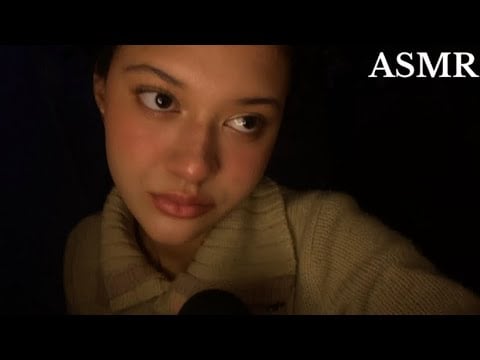 ASMR ☔️para pessoas EXTREMAMENTE cansadas ( atenção pessoal, afirmações positivas e hand movements)