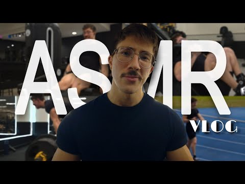 ASMR VLOG | ROTINA ATIVA DE UM FISICULTURISTA 💪🏻🔥