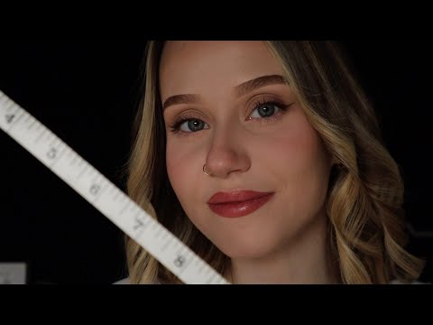 ASMR Measuring You For New Glasses | Soft Spoken, Glasses Try on, Personal Attention