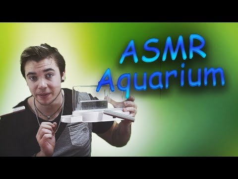 Asmr french: Aquarium  frist test ep 1 🐠