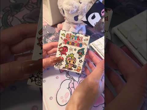 Blind Box Unboxing (Tokidoki) ASMR 🦖