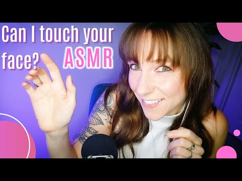 Can I touch your face? 😍 ✨|ASMR| *Roleplay *Obsessed *Personal attention *Up Close Whispering*