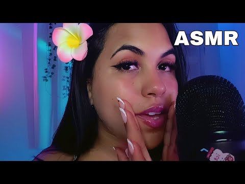 ASMR REPETINDO PALAVRAS EXTREMAMENTE RELAXANTES